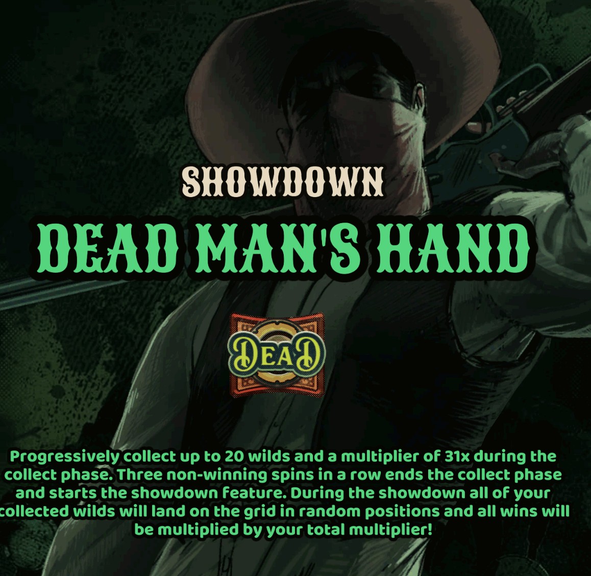 Бонуска Dead Man's Hand